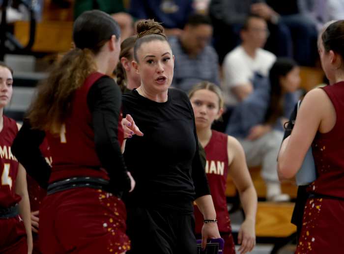 Cardinal Newman girls BB 61, San Ramon Valley 55 NCS Open championship by Dennis Lee 2-24-24022420244 (2)